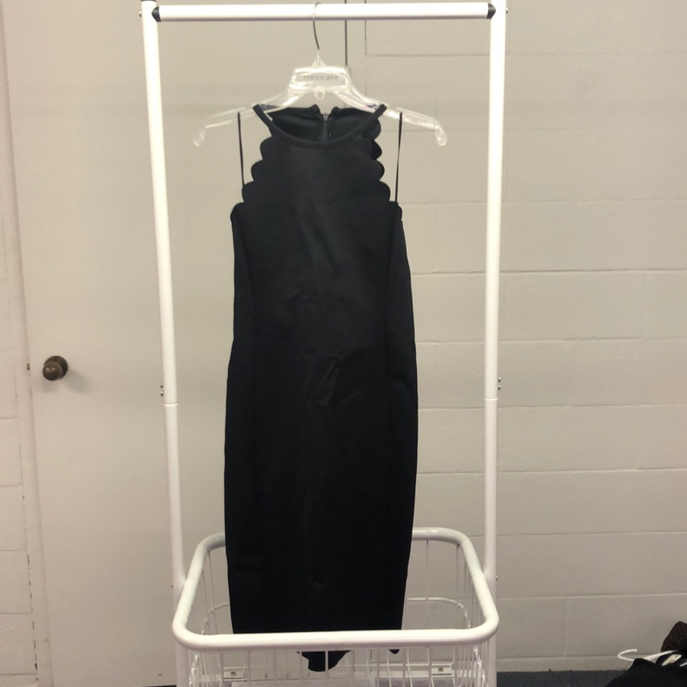 Black Banana Republic cocktail dress
